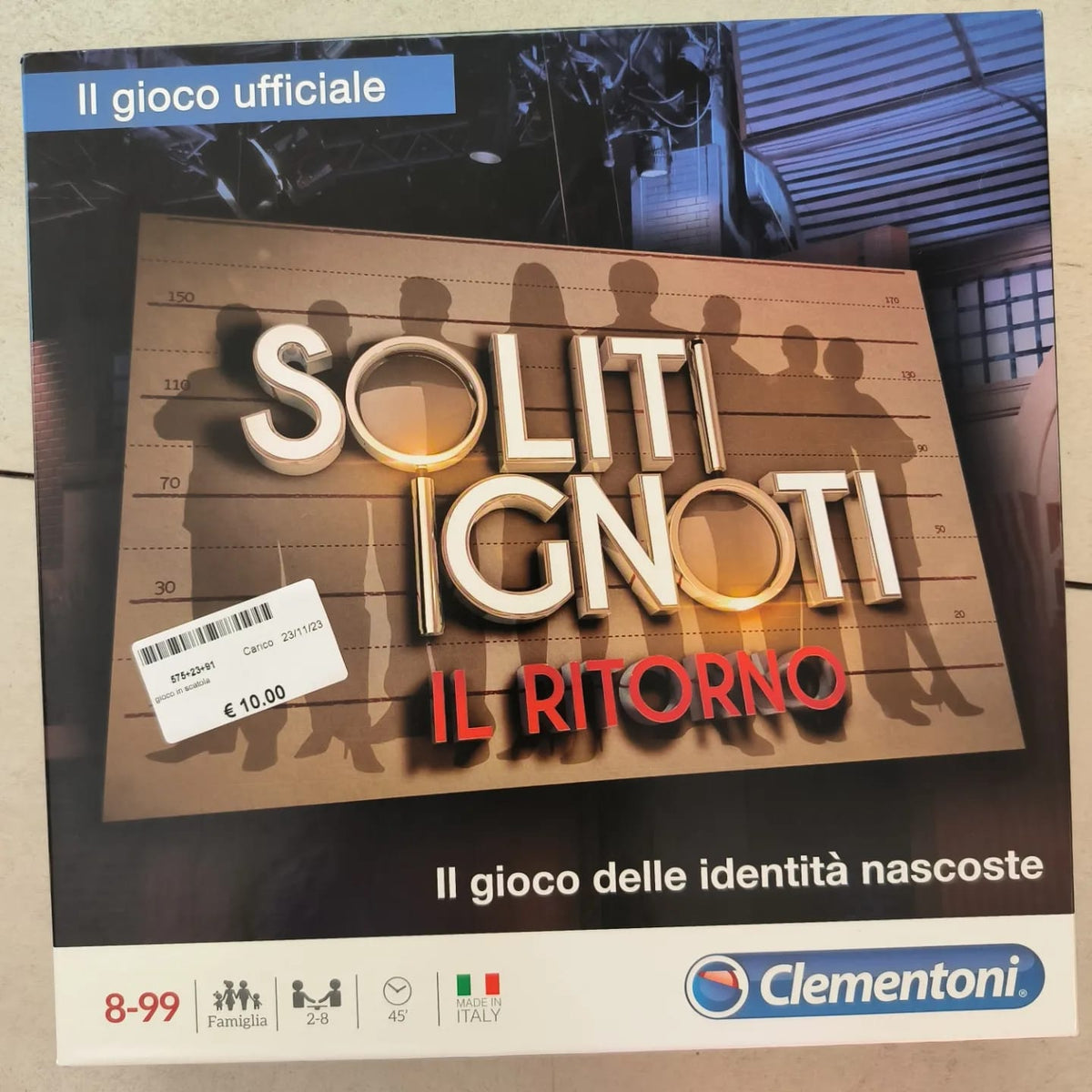 Gioco in Scatola Soliti Ignoti Il Ritorno – Di Manina in Manina