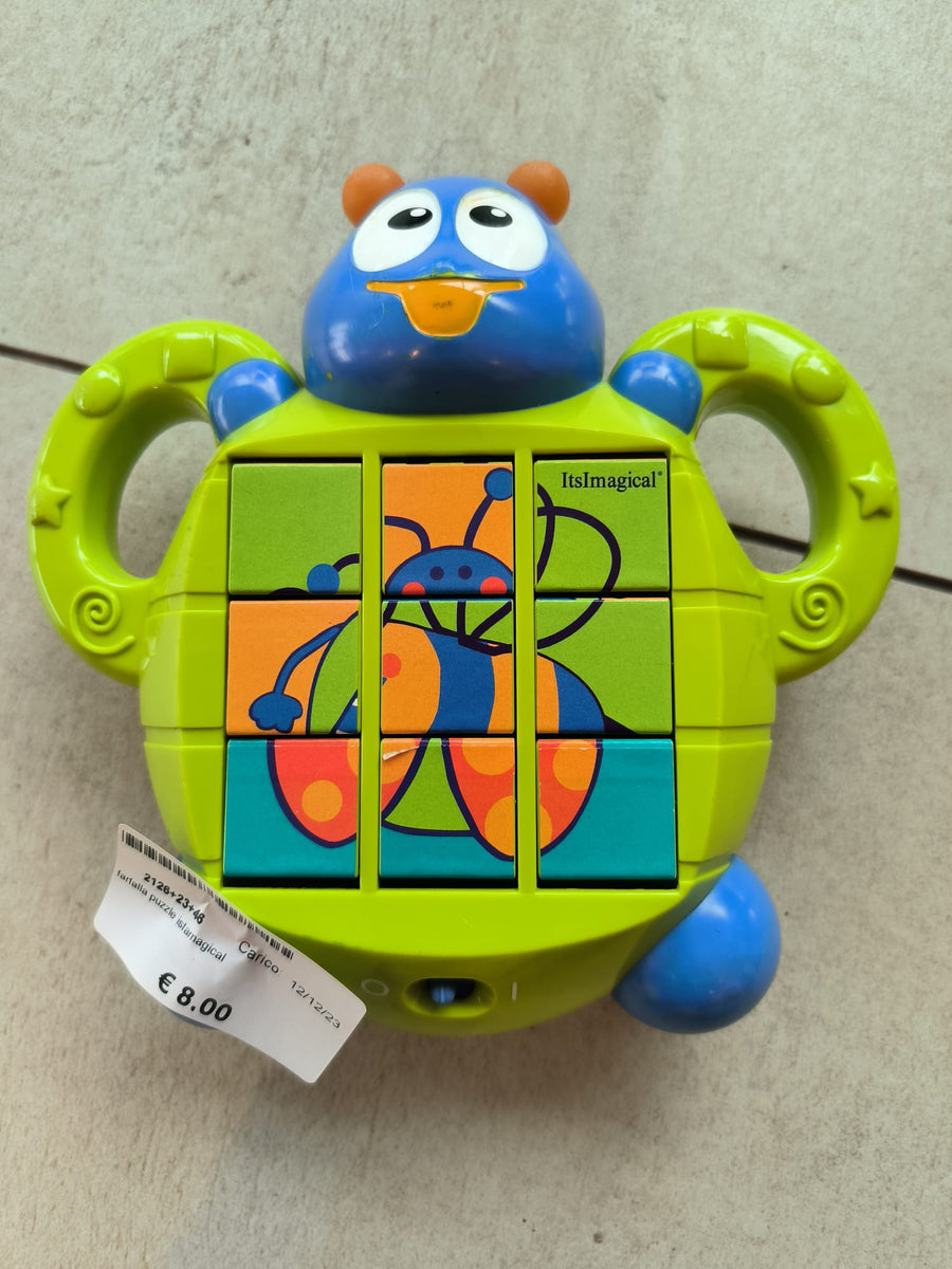 Farfalla Puzzle ItsImagical - Main Image