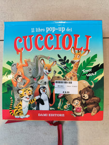 Libro Cuccioli Pop-Up