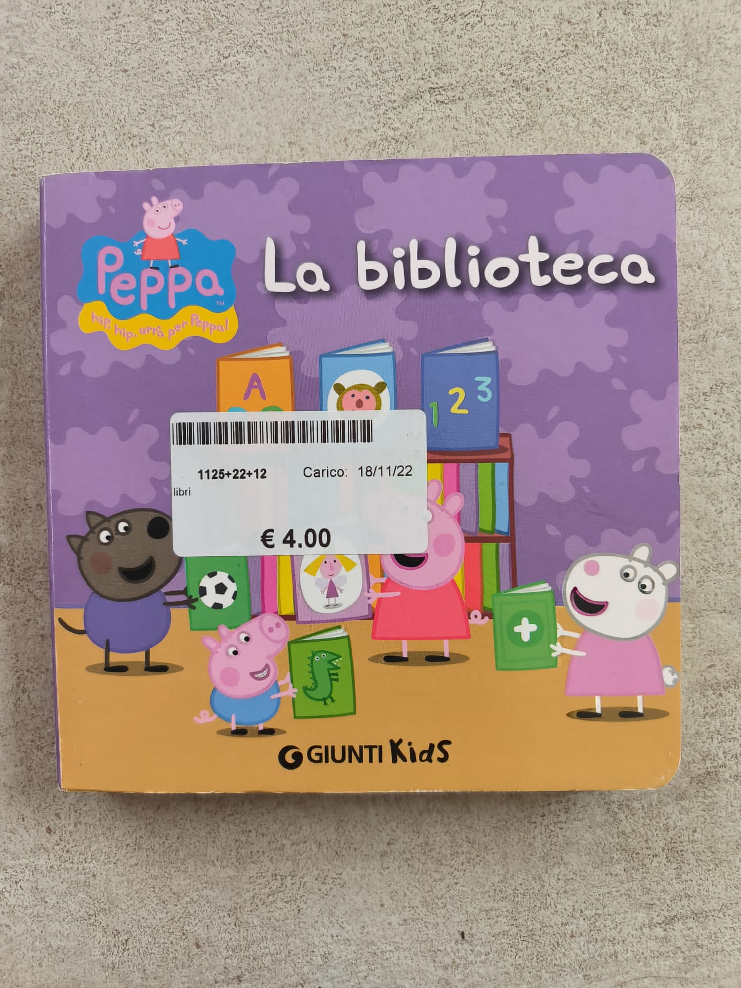 Libro La Biblioteca Peppa Pig