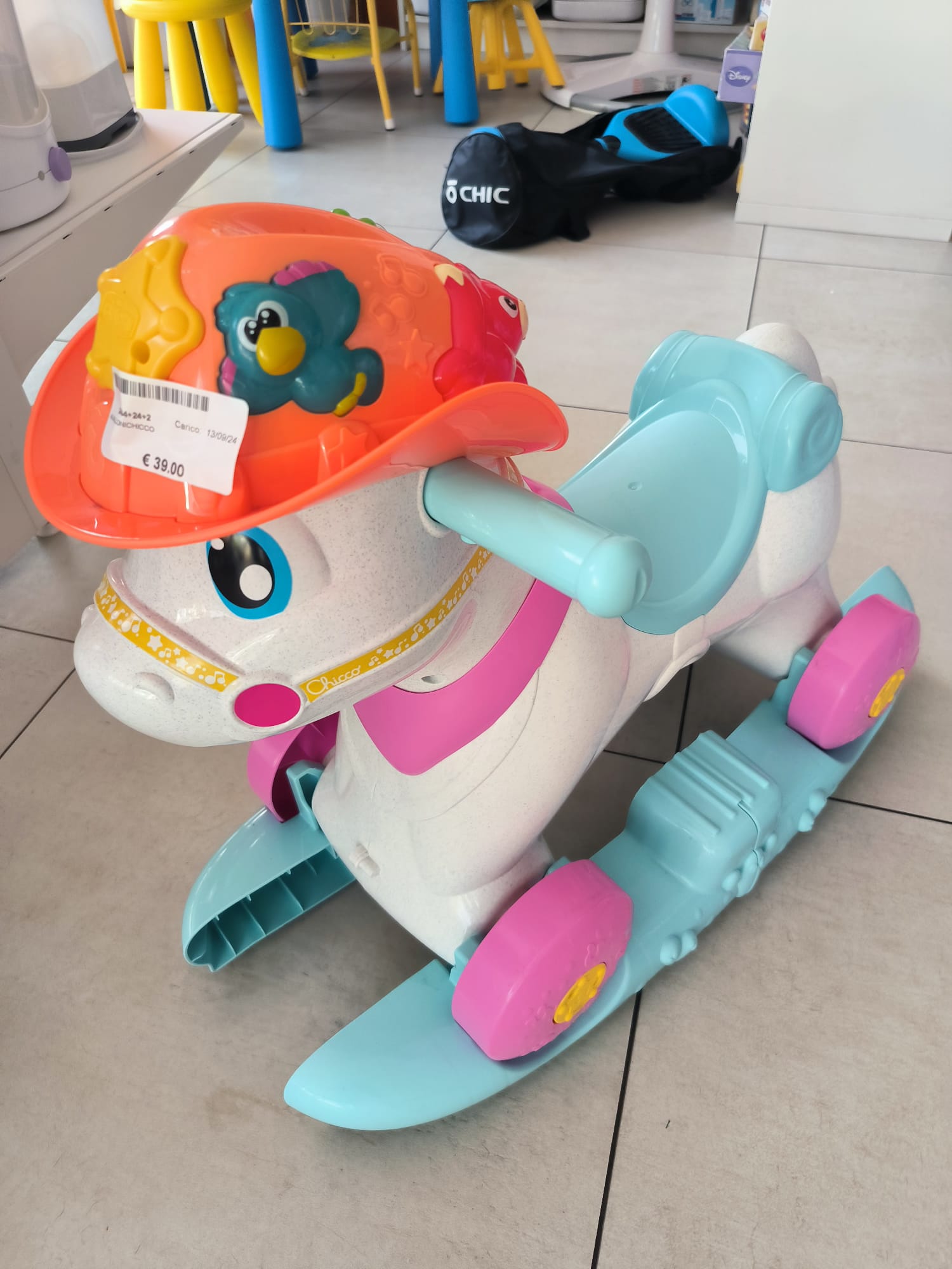 Chicco Rodeo Miss Baby