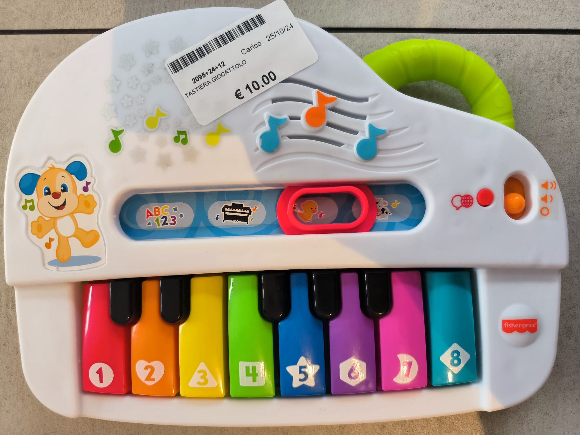 Tastiera Giocattolo Fisher-Price – Di Manina in Manina