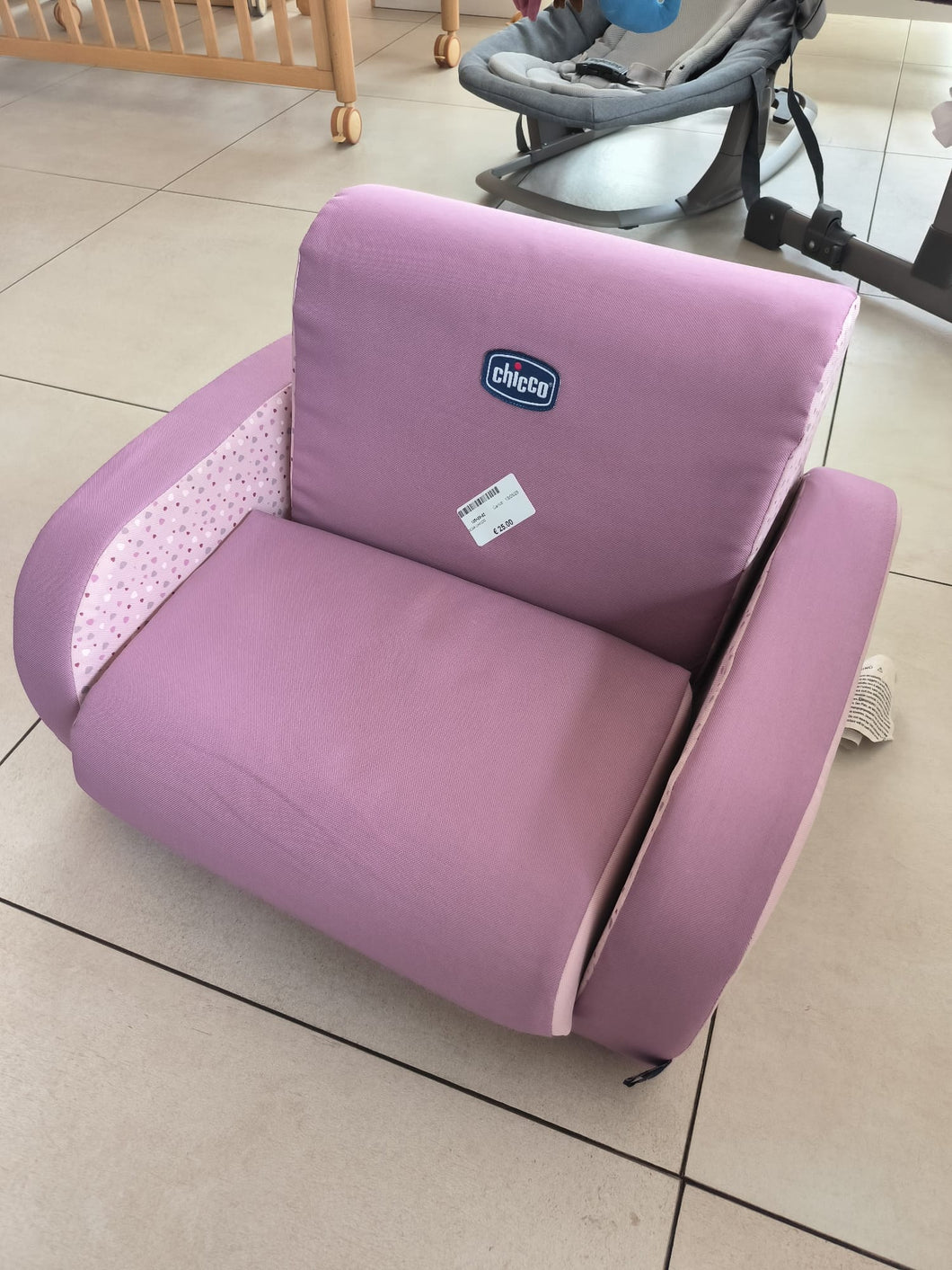 Poltroncina Chicco Rosa