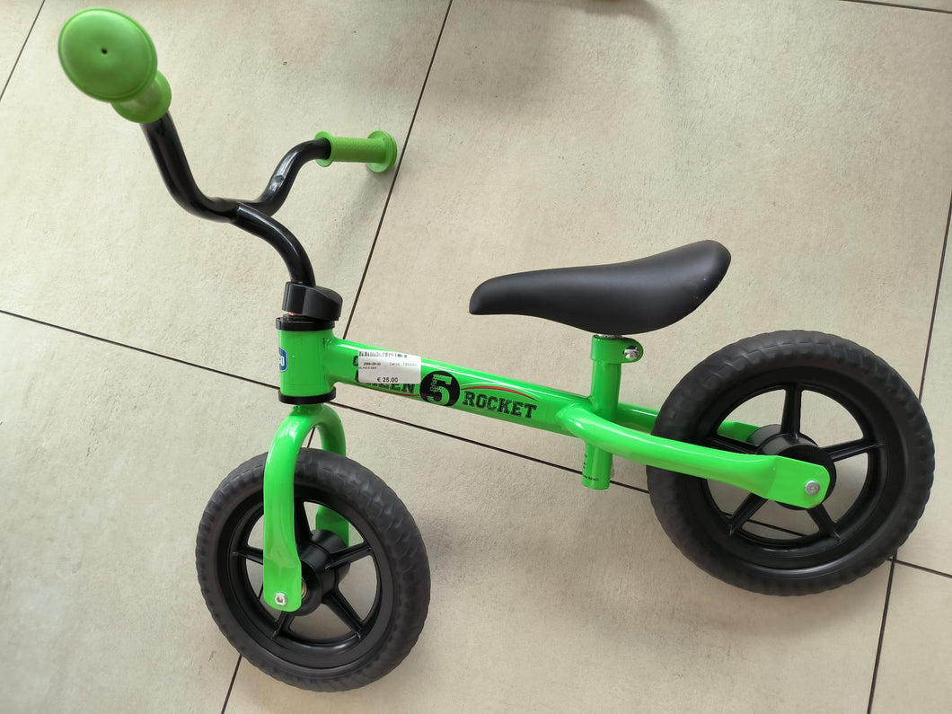 Bicicletta senza Pedali Chicco Verde