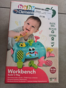 Banchetto Svita e Avvita Baby Clementoni