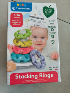 Gioco Piramide Anelli Baby Clementoni
