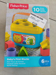 Gioco Forme Fisher-Price
