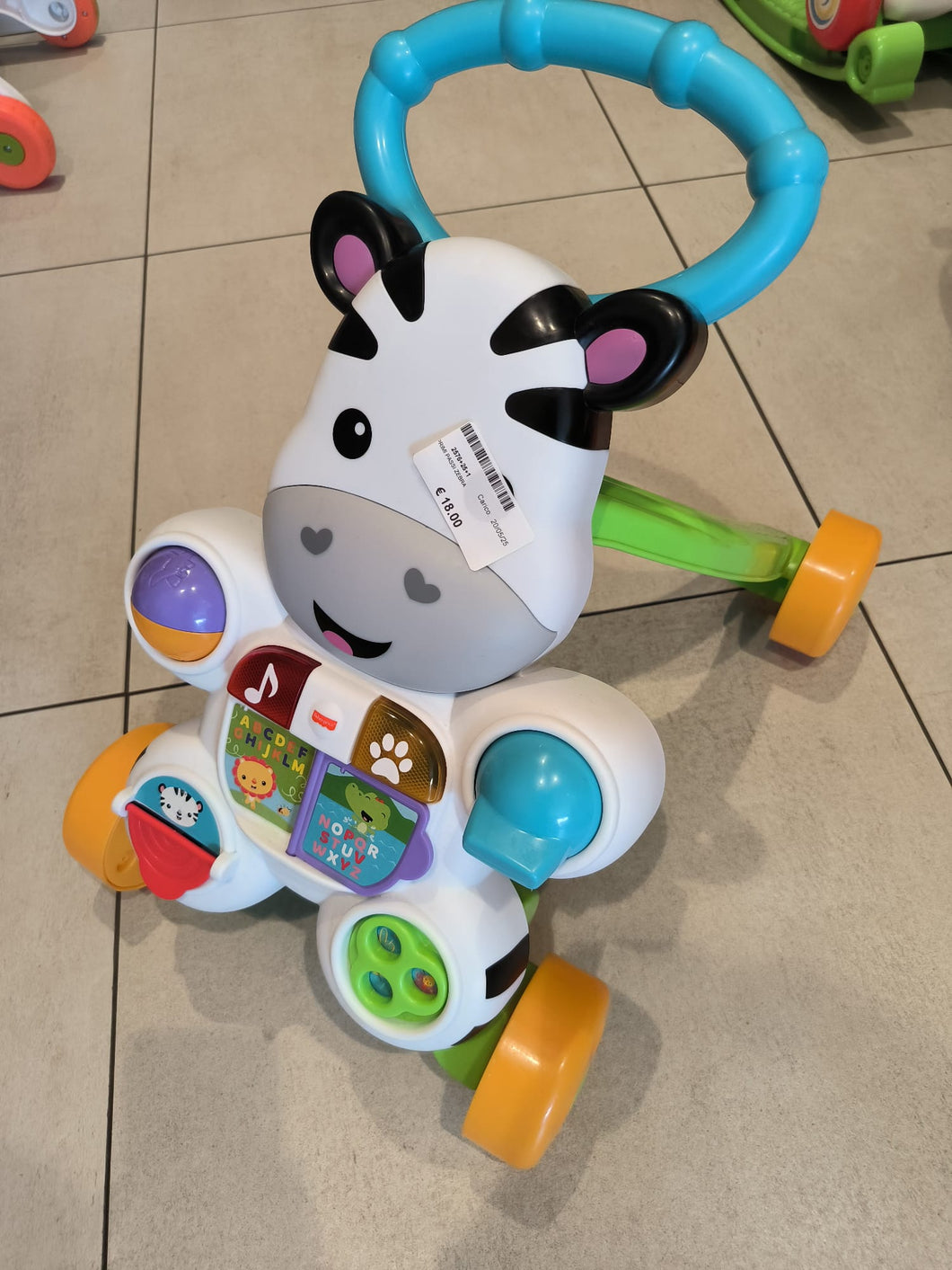 Primi Passi Zebra Fisher-Price