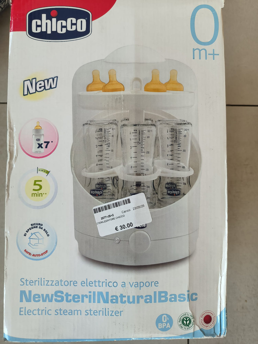 Sterilizzatore Chicco