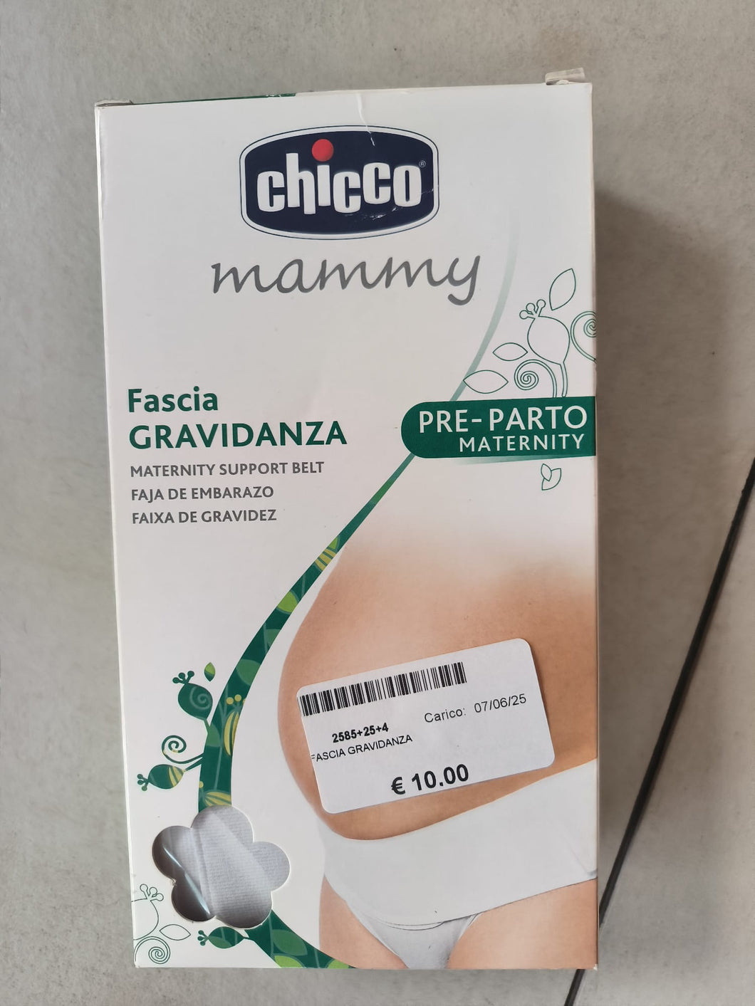 Fascia Gravidanza Chicco