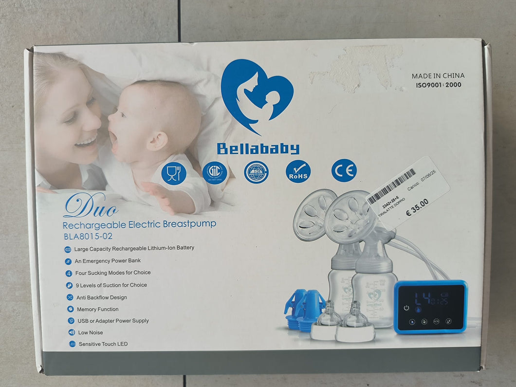 Tiralatte Doppio Bellababy