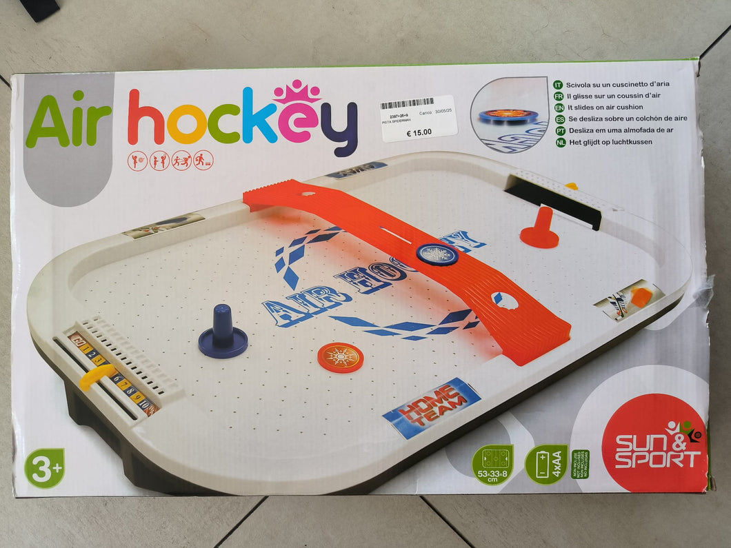 Air Hockey Scivola su un Cuscinetto D'Aria