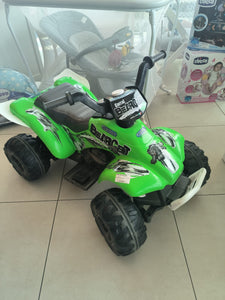 Quad Corral Bearcat Verde PegPerego