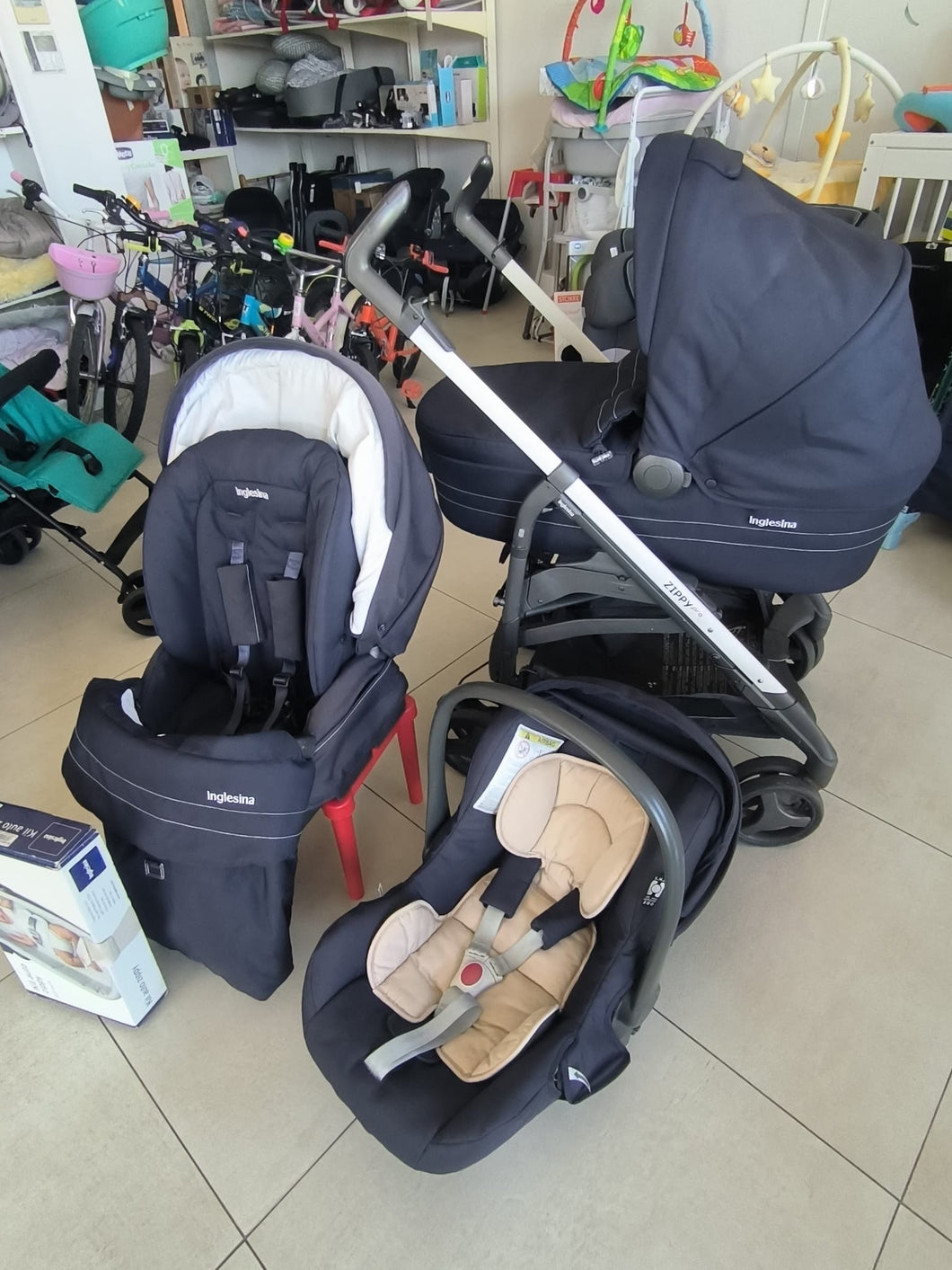 Trio Blu Inglesina