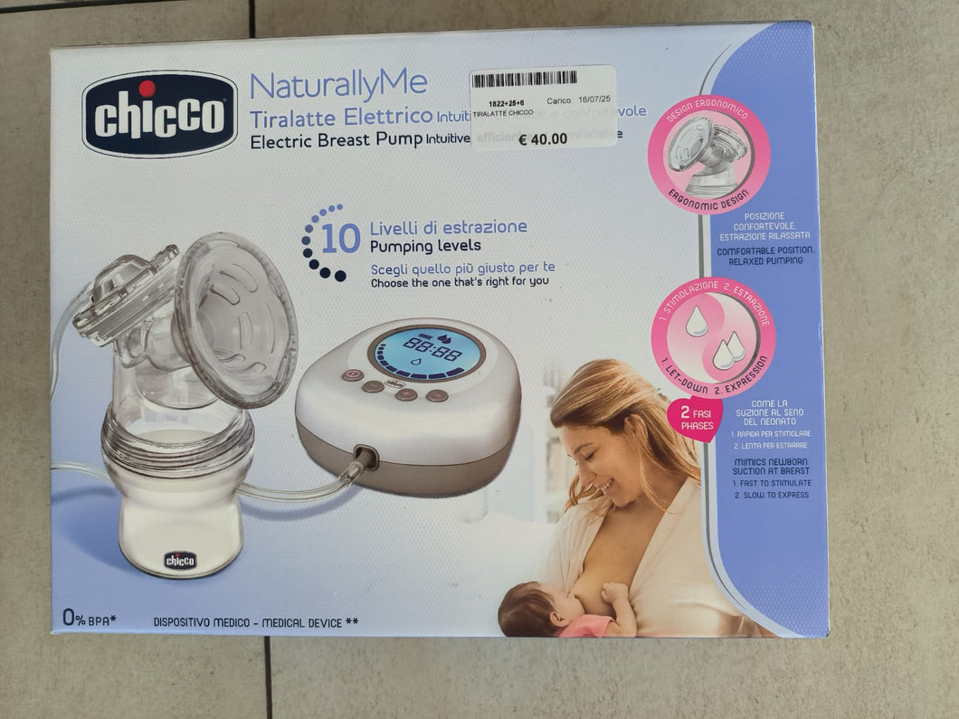 Tiralatte Elettrico Chicco
