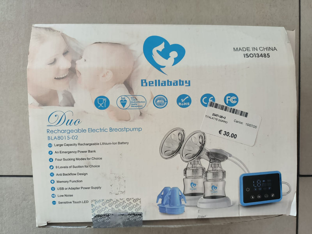 Tiralatte Doppio Bellababy