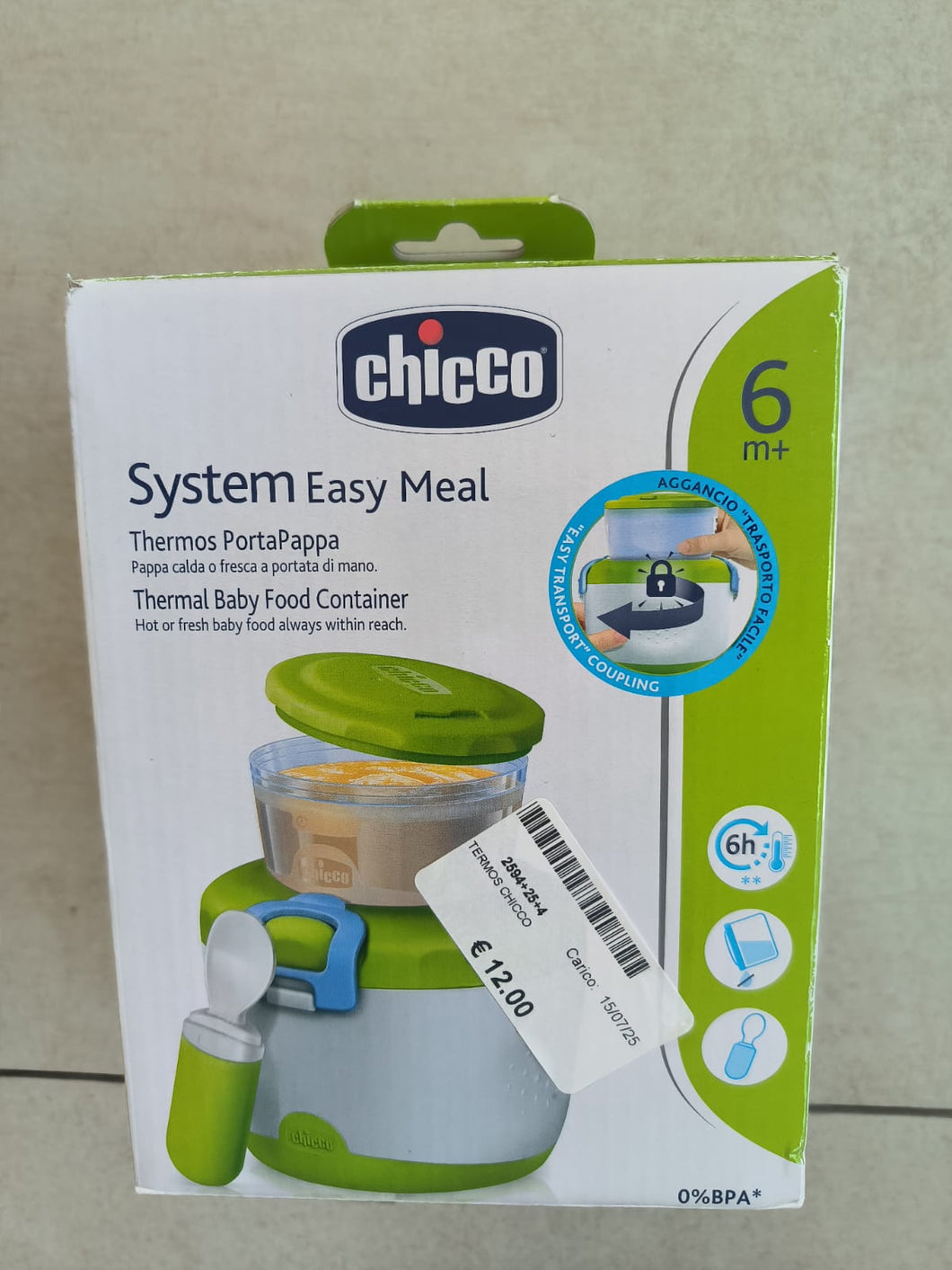 Thermos Portapappa Chicco