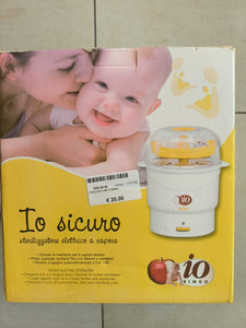 Sterilizzatore Elettronico a Vapore Io Bimbo
