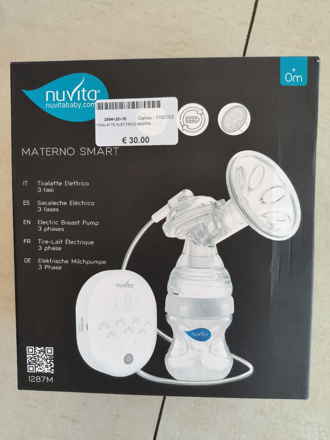 Tiralatte Elettrico Nuvita