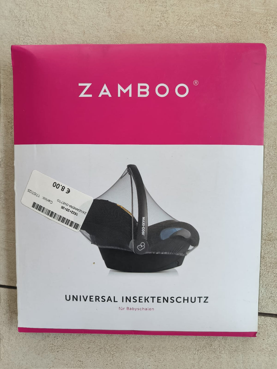 Zanzariera Ovetto Zamboo