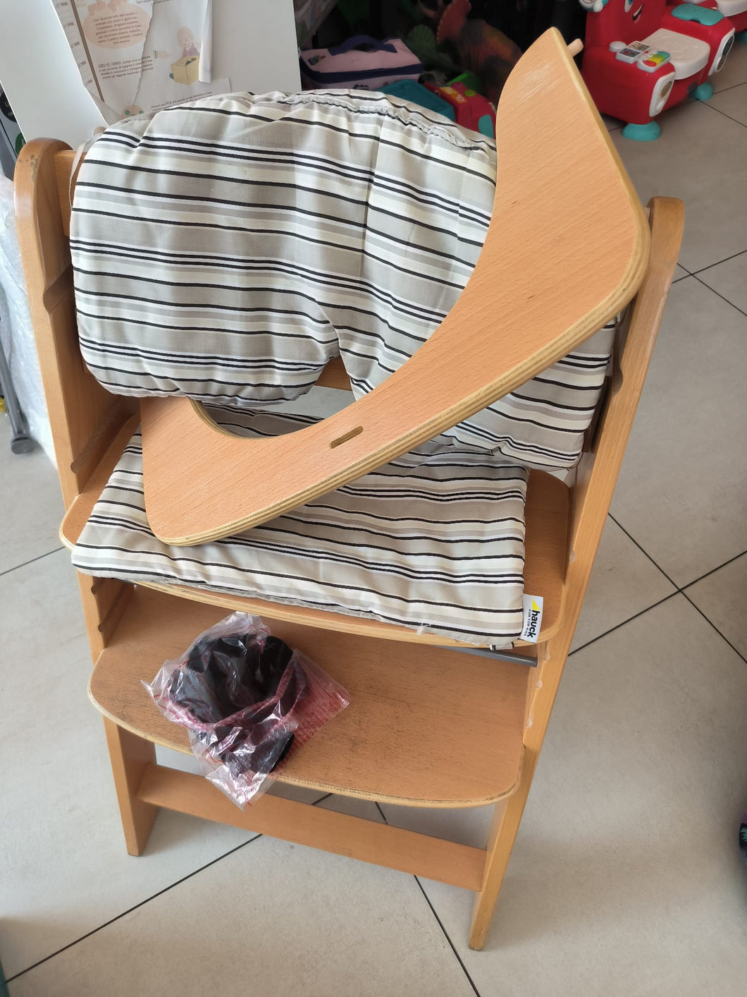 Sedia Hauck in Legno