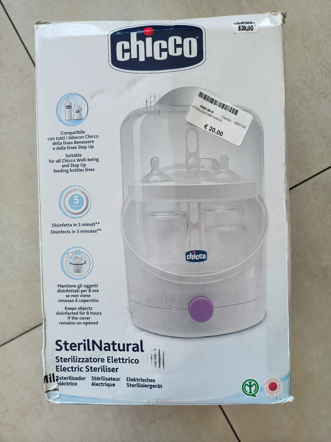 Sterilizzatore Chicco