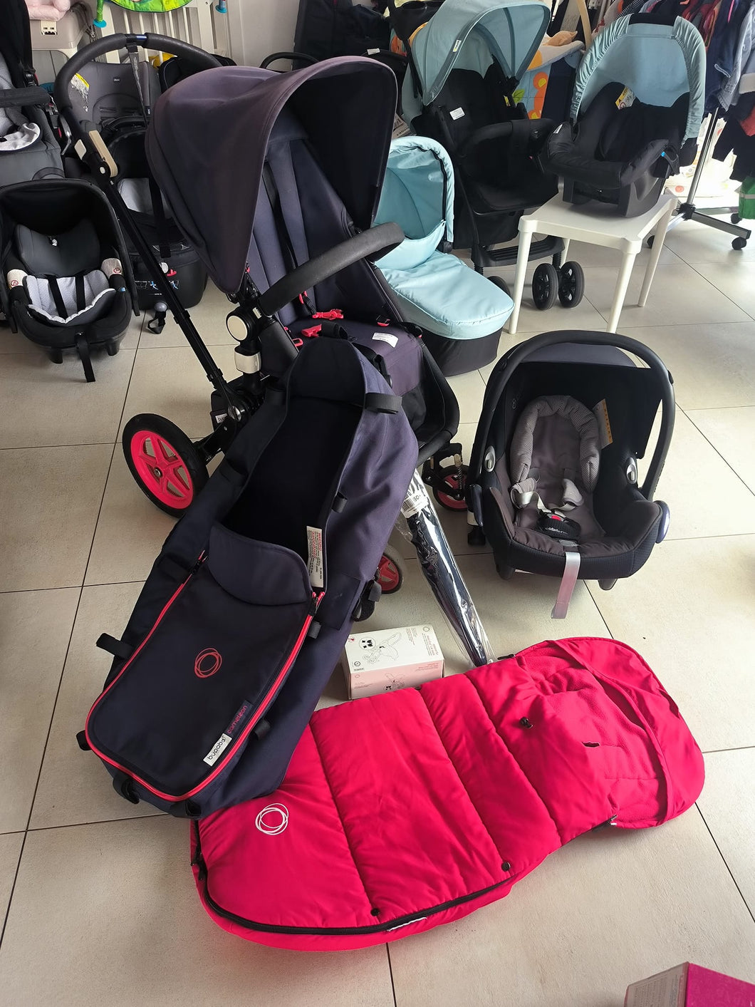 Trio Bugaboo