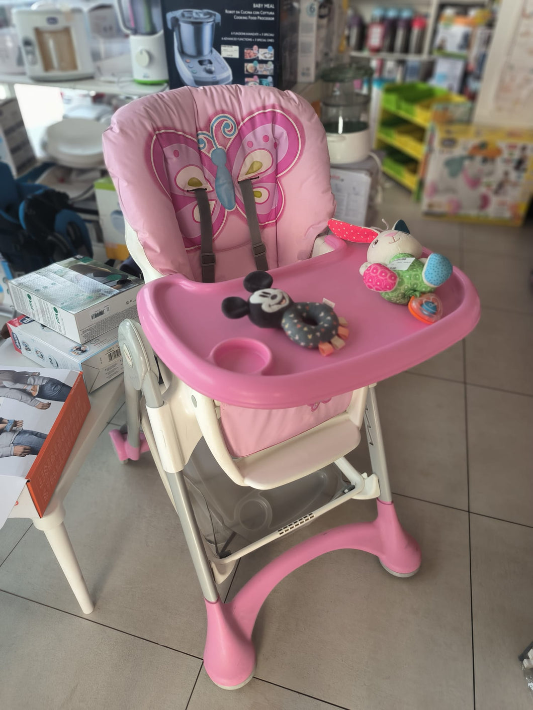 Seggiolone Pappa Rosa
