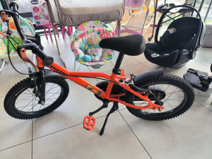 Bicicletta Arancione BTWIN