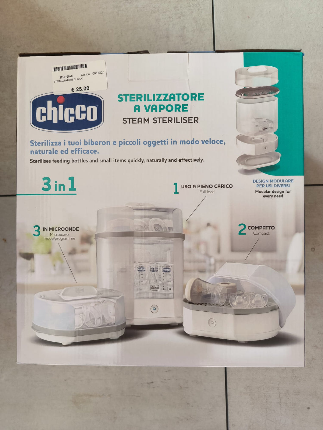 Sterilizzatore Chicco
