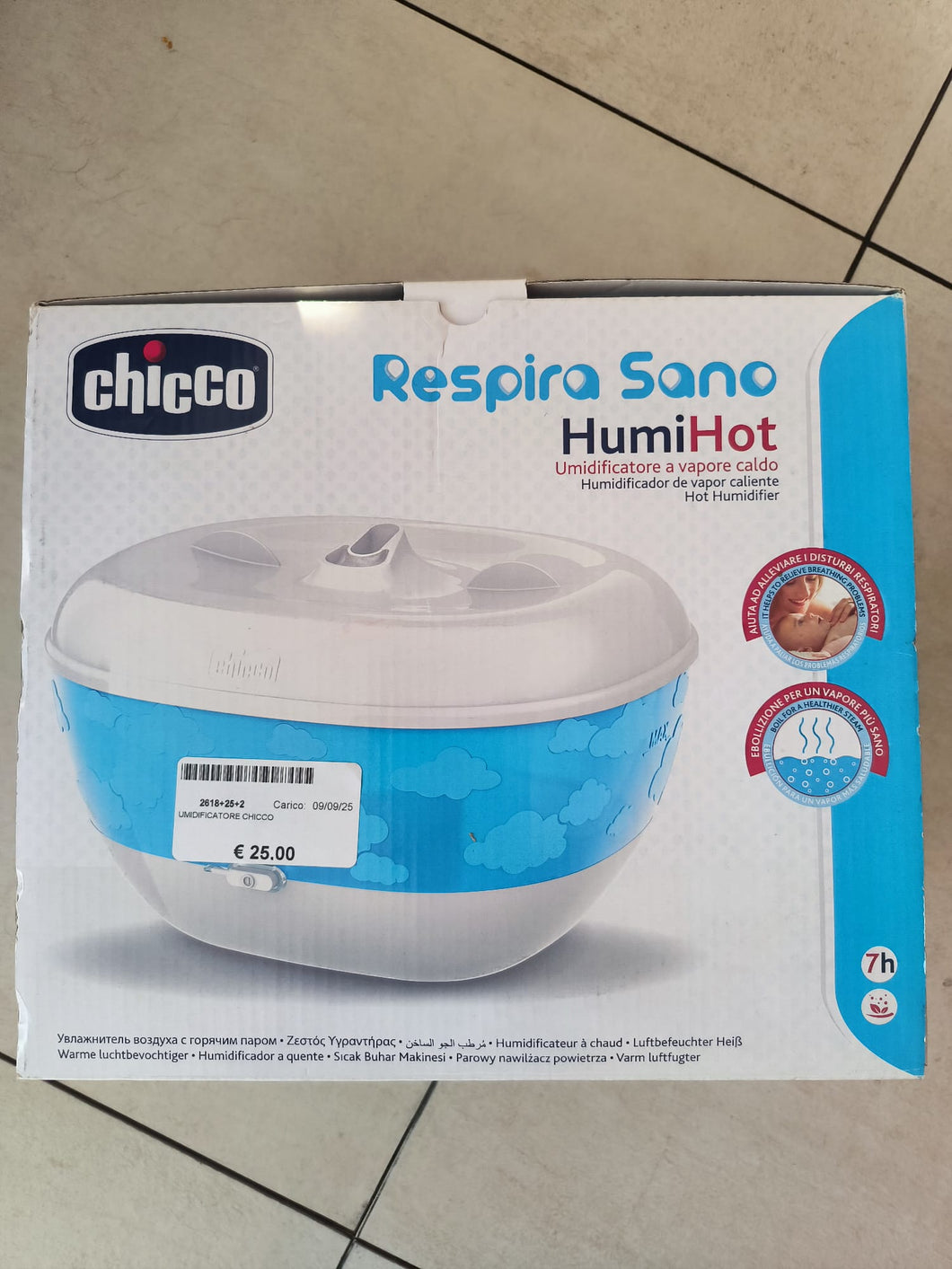 Umidificatore Chicco