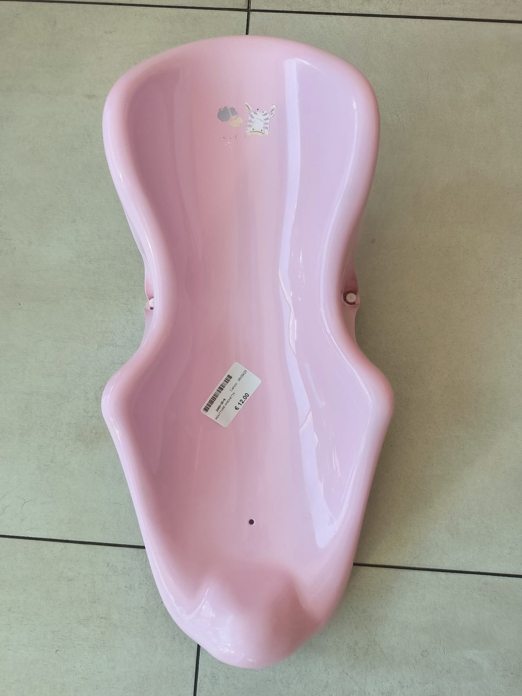 Riduttore Vaschetta Rosa