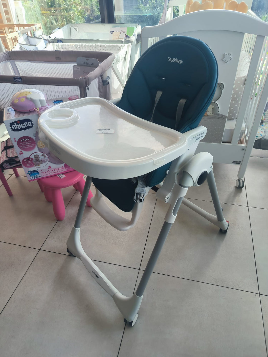 Seggiolone Pappa PegPerego
