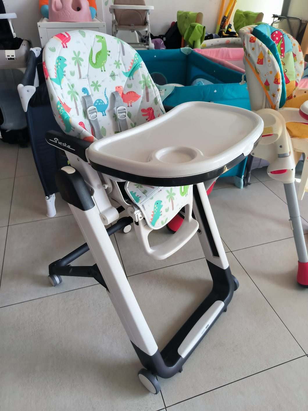 Seggiolone Pappa Siesta
