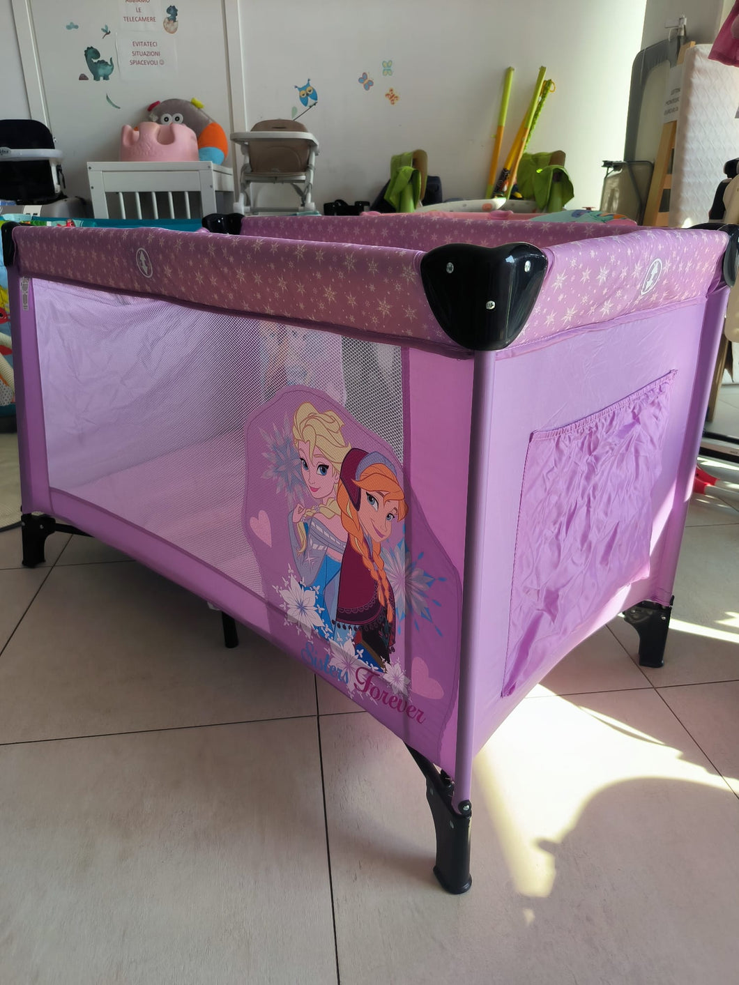 Lettino Campeggio Frozen