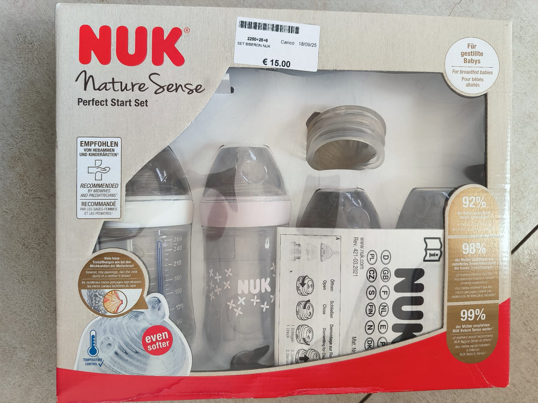 Set Biberon Nuk