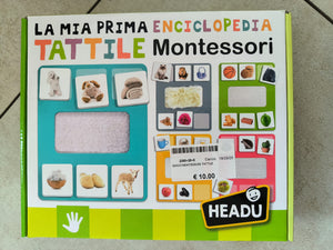 La Prima Enciclopedia Tattile Montessori