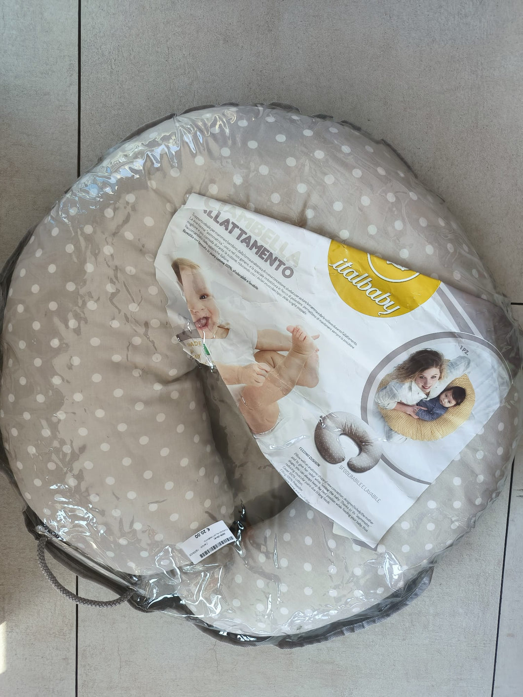 Cuscino Allattamento Italbaby