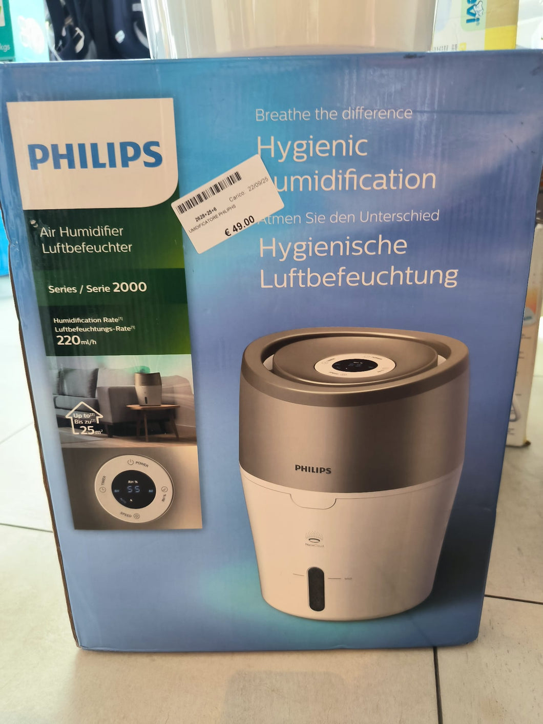 Umidificatore Philips