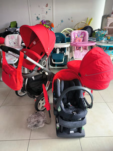 Trio Rosso Stokke Trailz