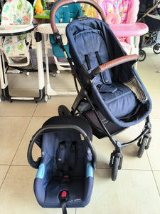 Duo KinderKraft Passeggino  Trasformabile in Navicella senza Cappottina
