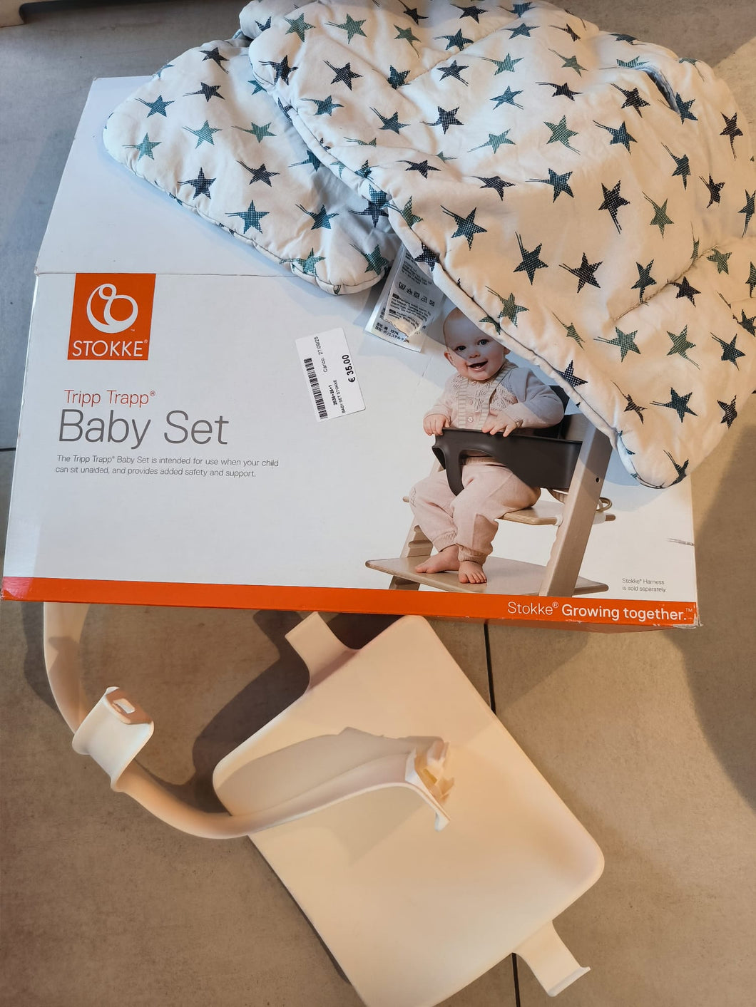 Baby Set Tripp Trapp Stokke