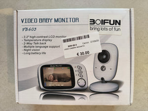 Video Camera Neonato