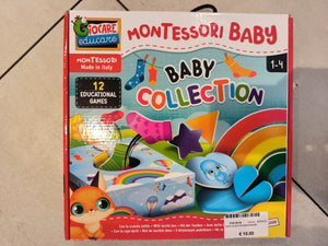 Gioco in Scatola Montessori Baby
