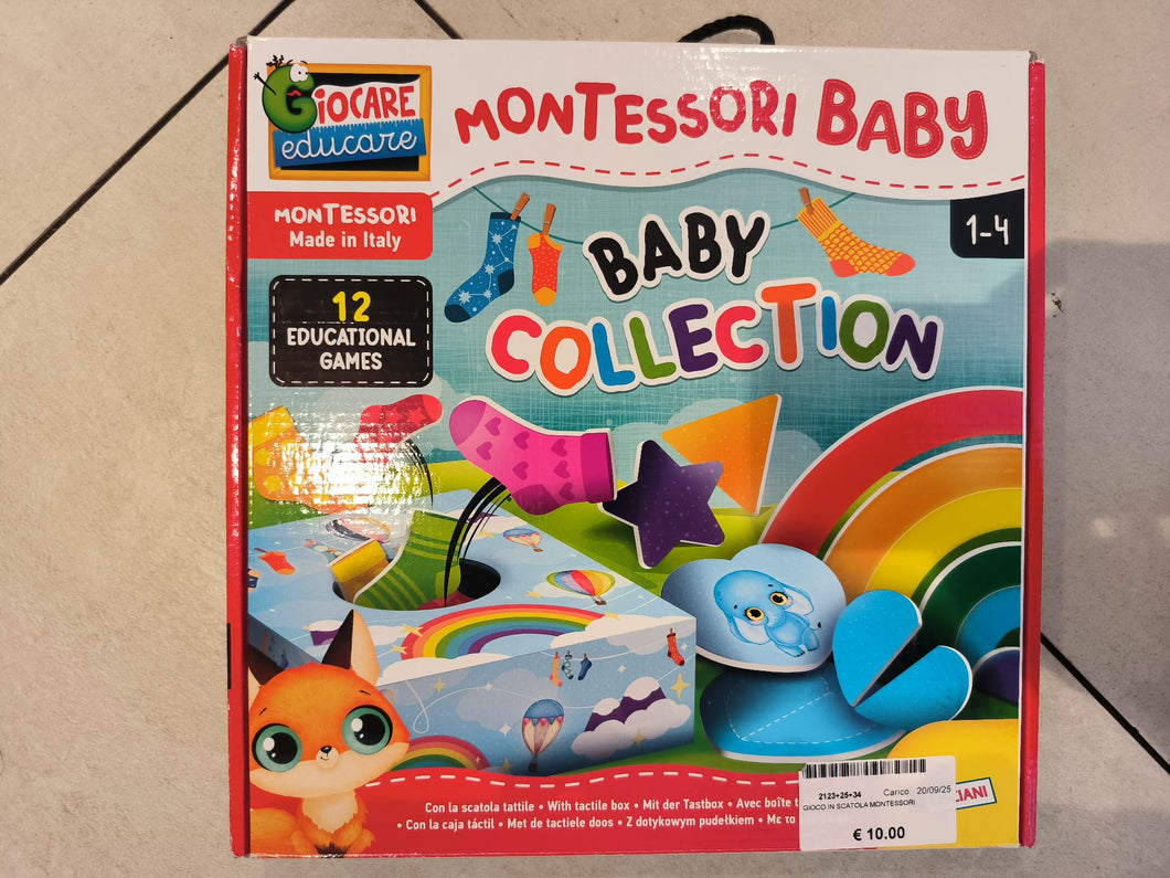 Gioco in Scatola Montessori Baby