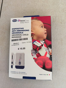 Dispositivo Anti-Abbandono Universale Chicco