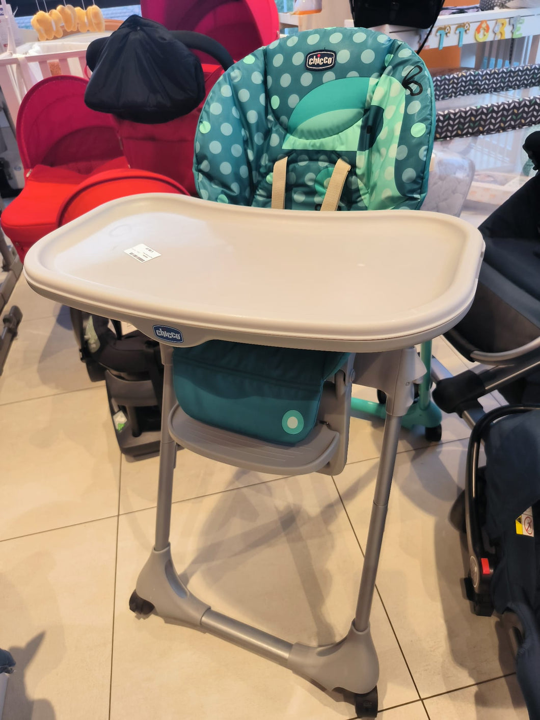 Seggiolone Pappa Chicco