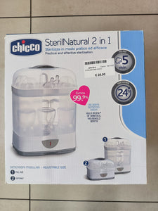 Sterilizzatore 2 in 1 Chicco