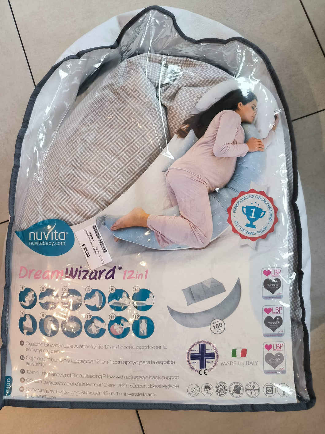 Cuscino Gravidanza Mamma Nuvita