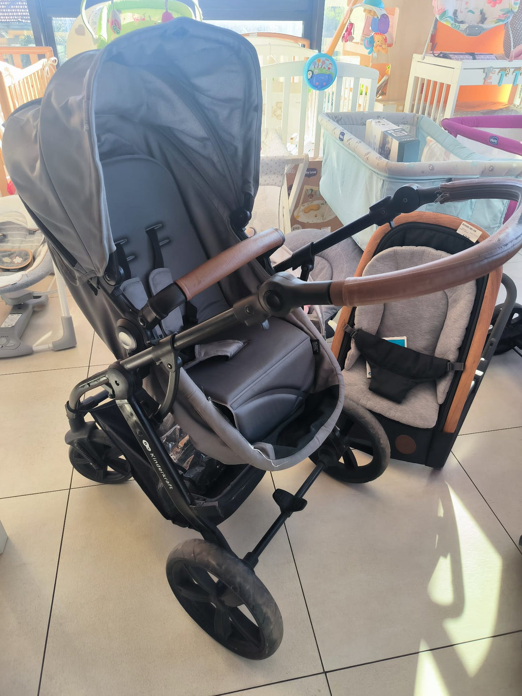 Passeggino Grigio KinderKraft